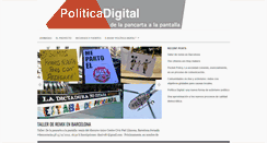 Desktop Screenshot of politicadigital.e-itd.com