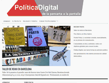 Tablet Screenshot of politicadigital.e-itd.com